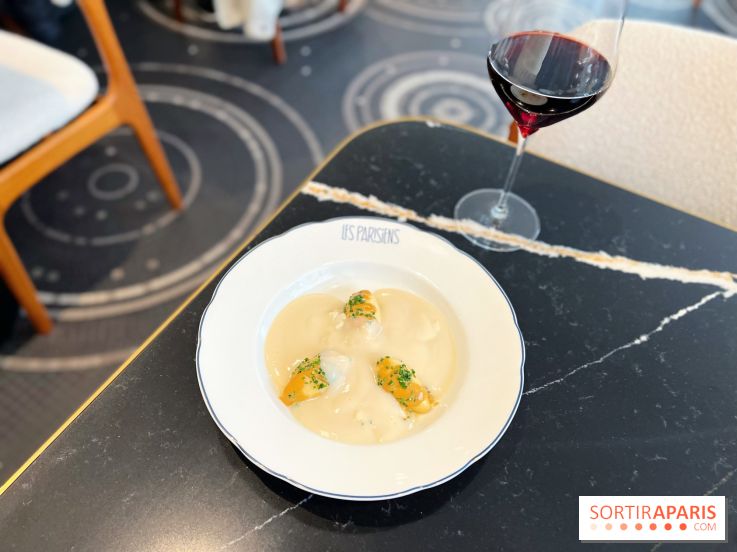 Restaurant Les Parisiens - Quenelles