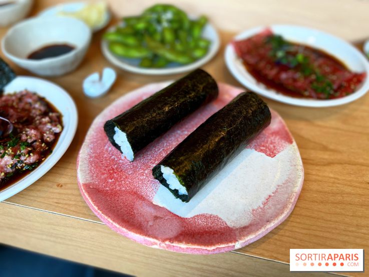 Restaurant japonais Hando Parisian Handroll