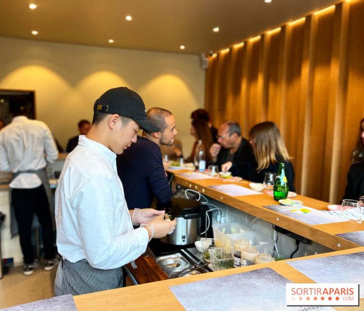 Restaurant japonais Hando Parisian Handroll