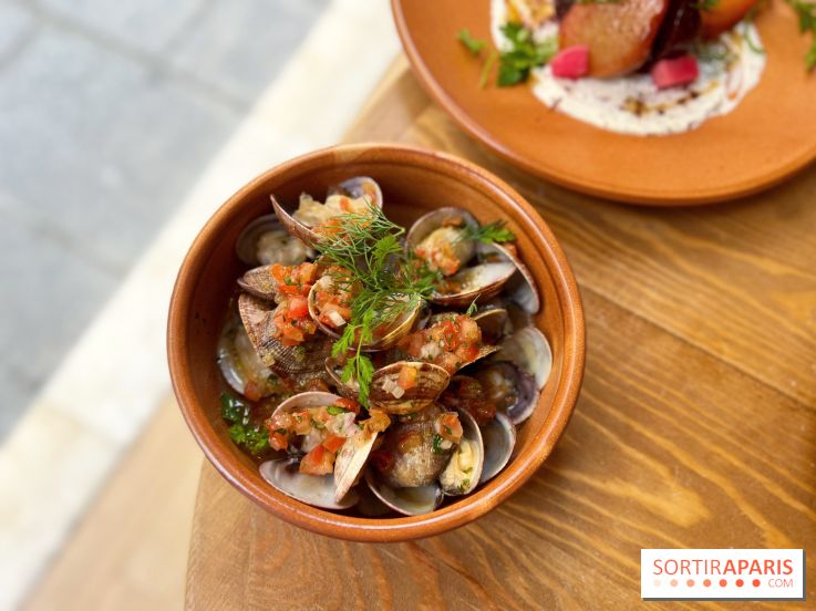 Restaurant méditerranéen Dune - Vongole