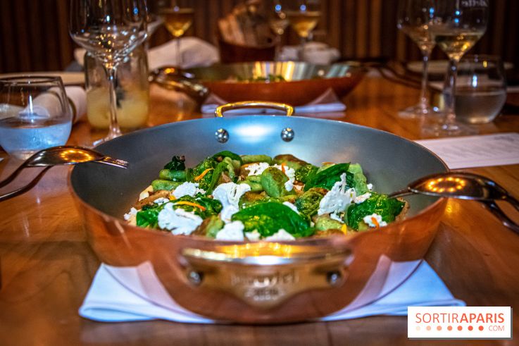 Odette, l'Auberge Urbaine de la famille Rostang, se lance dans les gnocchis