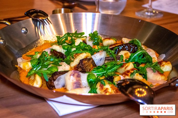 Odette, l'Auberge Urbaine de la famille Rostang, se lance dans les gnocchis