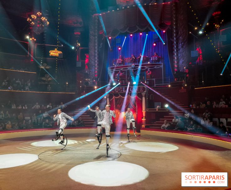 Fantaisie, spectacle 2022/2023 du Cirque d'hiver Bouglione