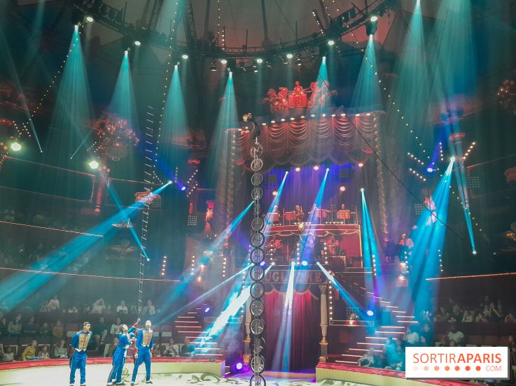 Fantaisie, spectacle 2022/2023 du Cirque d'hiver Bouglione