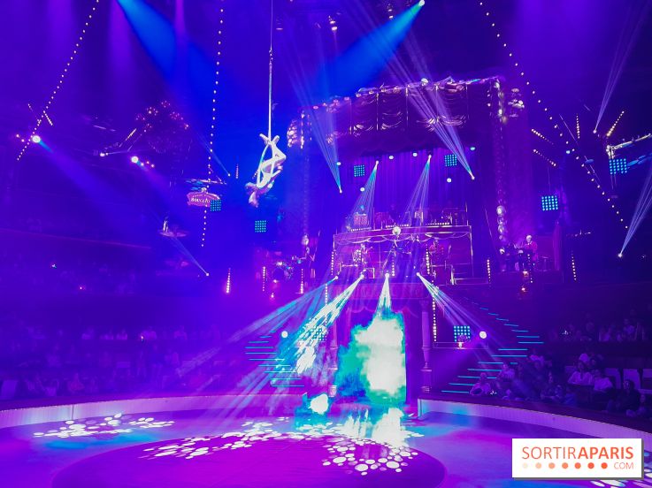 Fantaisie, spectacle 2022/2023 du Cirque d'hiver Bouglione