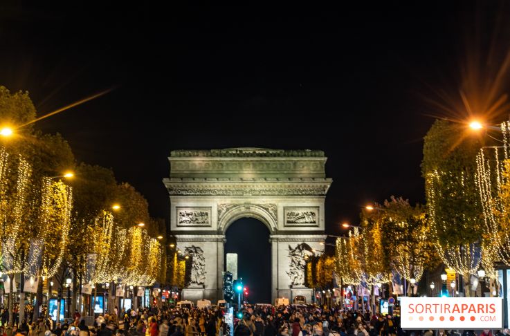 Noël Paris visuels - illuminations Champs-Elysées