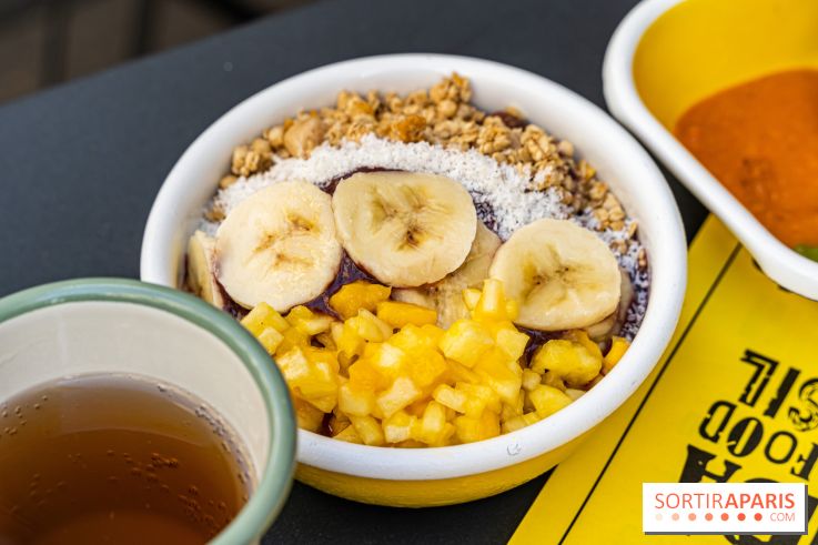 Onda, le restaurant Brésilen de tapiocas, crêpe de manioc - açaï bowl