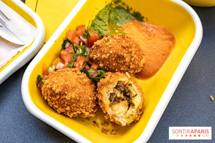 Onda, le restaurant Brésilen de tapiocas, crêpe de manioc - moqueca bowl - boulette de riz crevette