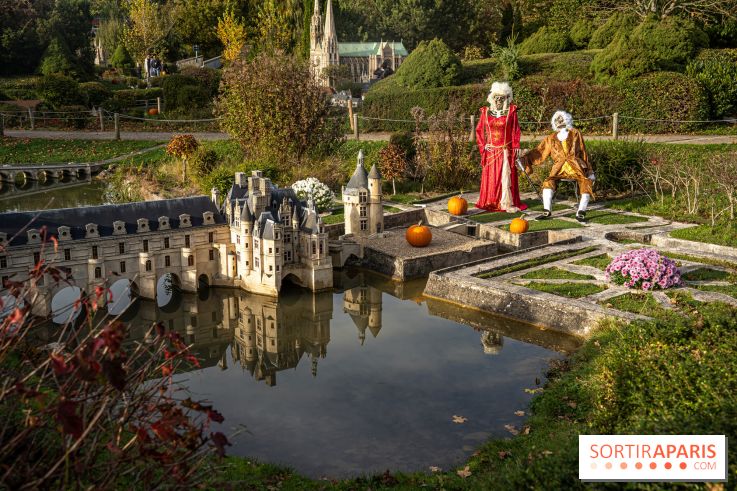 Halloween et vacances de la Toussaint à France Miniature 2022
