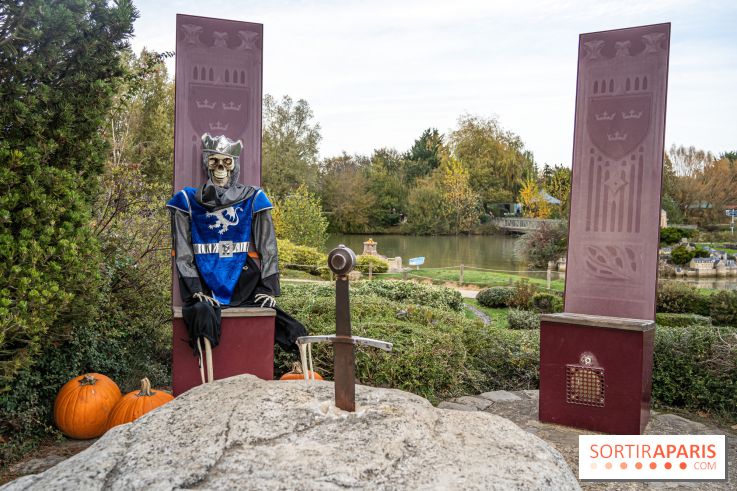 Halloween et vacances de la Toussaint à France Miniature 2022
