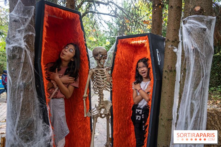 Halloween et vacances de la Toussaint à France Miniature 2022