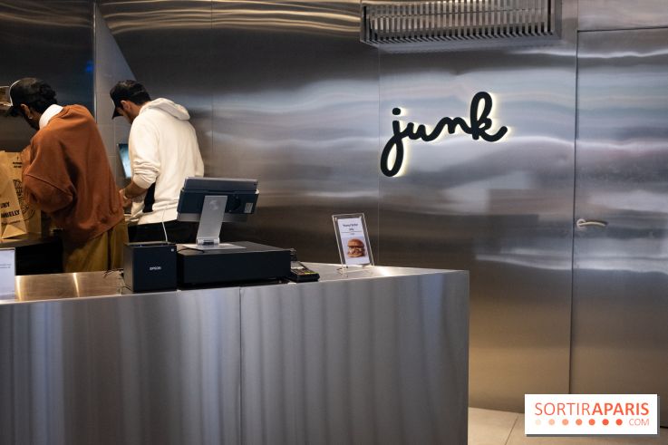 Junk, les smashs burgers gourmands à Paris