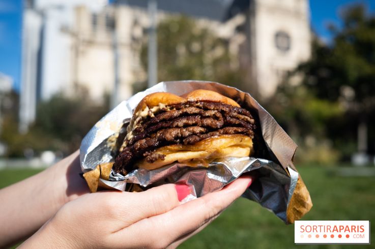 Junk, les smashs burgers gourmands à Paris