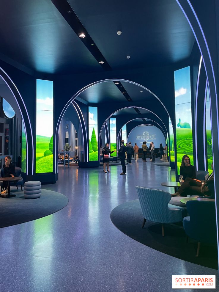 Grand Magic Hotel reception visuel