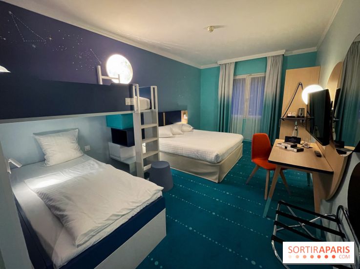 Grand Magic Hotel chambre visuel