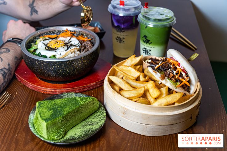 Matcha Ochaya , le café-restaurant de bubble tea de Paris - République 