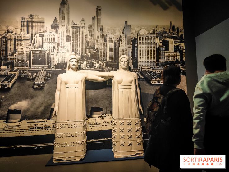 Art Déco France-Amérique du Nord, nos photos de l'expo de la Cité de l'Architecture et du Patrimoine