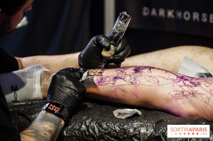 Tattoo Planetarium à Paris, nos photos
