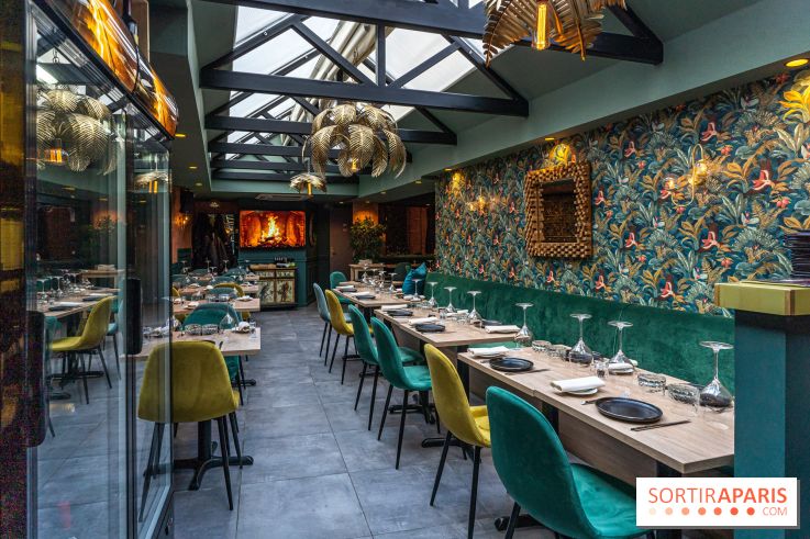 La Vela, le restaurant italien - méditerranéen de Boulogne - salle