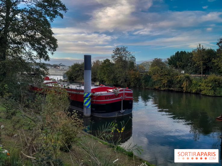 Issy - parc de l'île Saint Germain et Tour aux figures