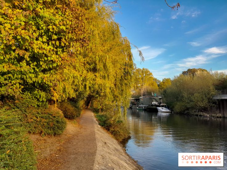 Issy - parc de l'île Saint Germain et Tour aux figures