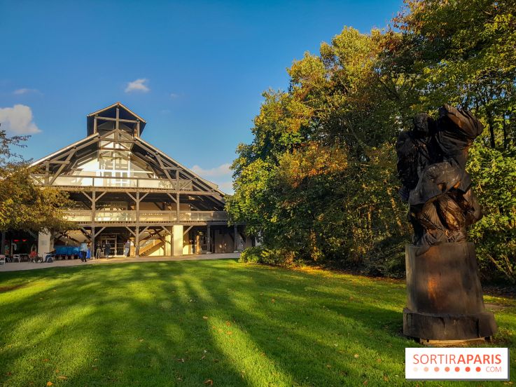 Issy - parc de l'île Saint Germain et Tour aux figures 