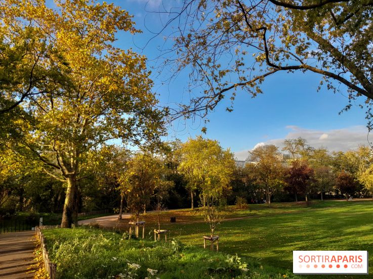 Issy - parc de l'île Saint Germain et Tour aux figures 