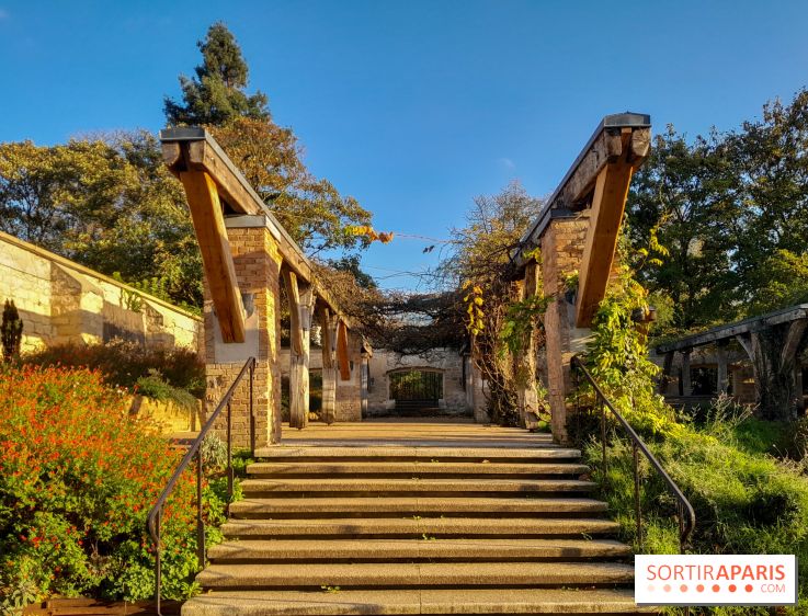 Issy - parc de l'île Saint Germain et Tour aux figures 