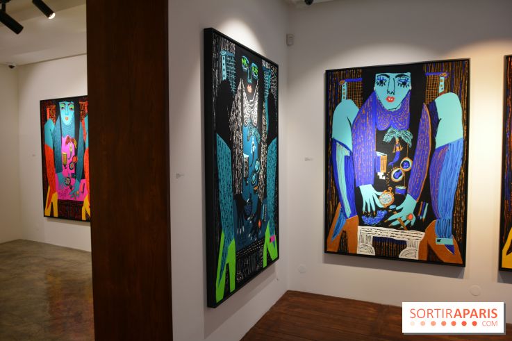 La Galerie Zidoun-Bossuyt, dédiée à l'art contemporain afro-américain : exposition inaugurale de Summer Wheat