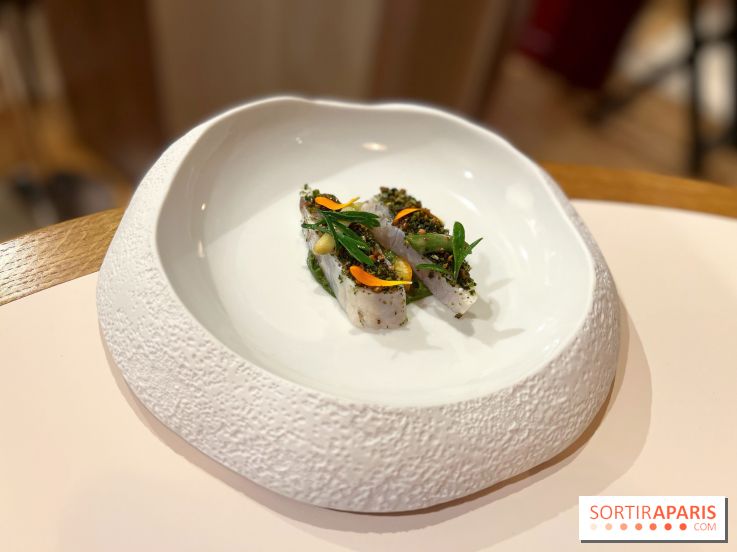 Restaurant Omar Dhiab - Daurade marinée