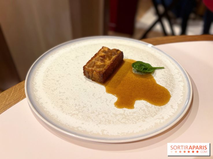 Restaurant Omar Dhiab - Croque ris de veau