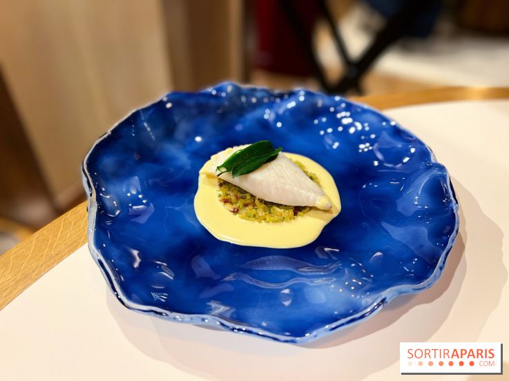 Restaurant Omar Dhiab - Saint-Pierre sauce Albuféra