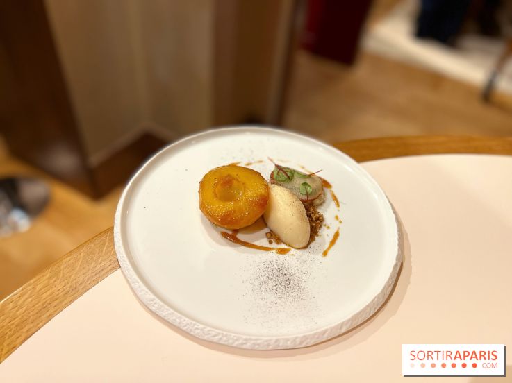 Restaurant Omar Dhiab - Poire rôtie