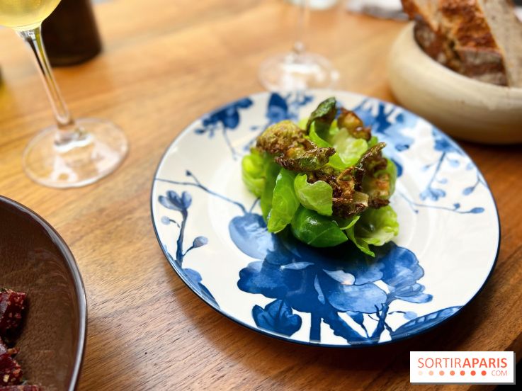 Restaurant Nellu - Choux de Bruxelles, poulet pesto