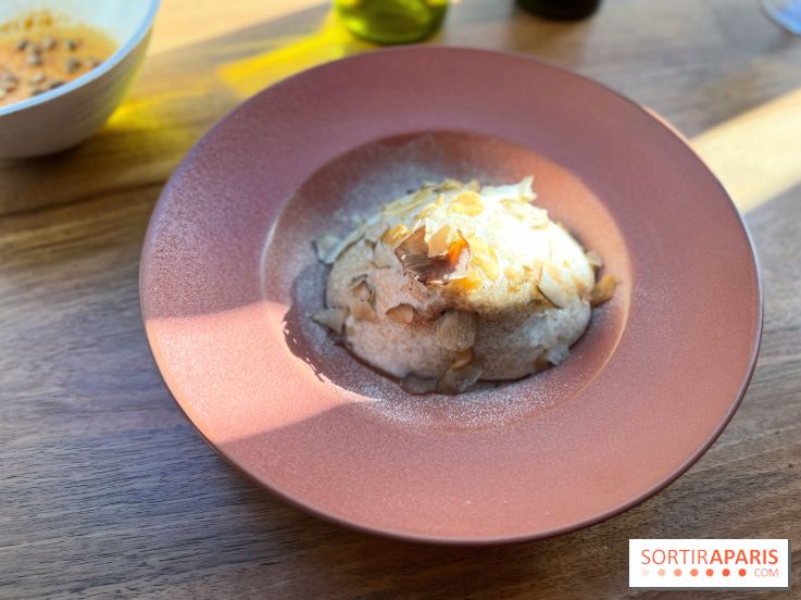 Restaurant Nellu - Dessert topinambours