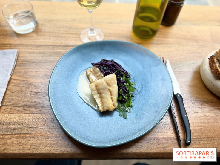 Restaurant Nellu - Lieu jaune, chou rouge