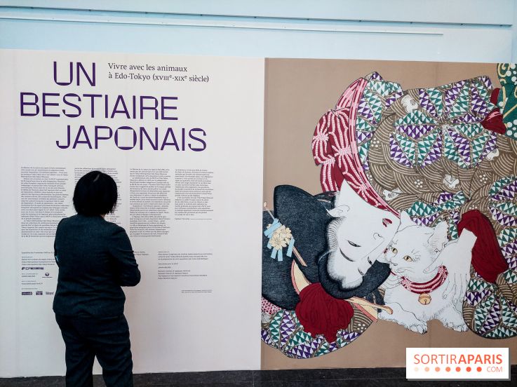 Un bestiaire japonais, nos photos de l'expo à Paris