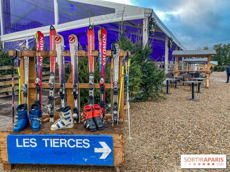 A Côté 2100, la station de Ski à Chatou