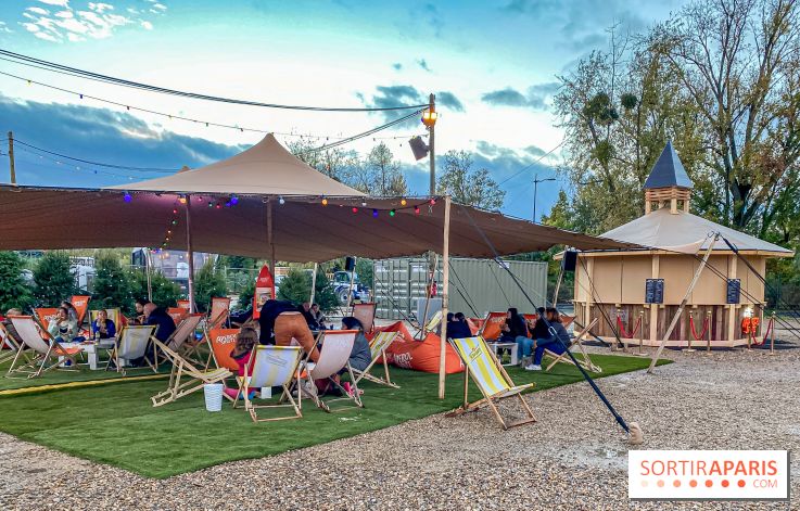 A Côté 2100, la station de Ski à Chatou