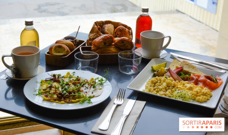 Le brunch abordable des Îlots de Chaillot avec vue sur la Tour Eiffel