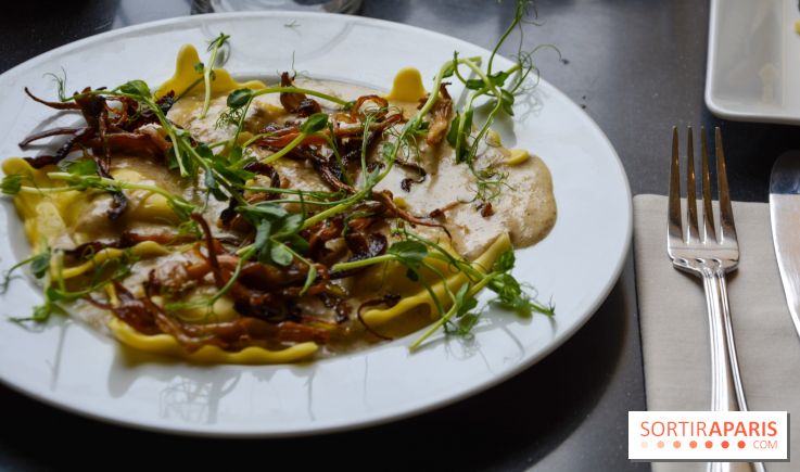 Le brunch abordable des Îlots de Chaillot avec vue sur la Tour Eiffel