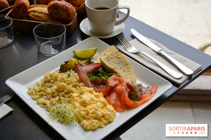 Le brunch abordable des Îlots de Chaillot avec vue sur la Tour Eiffel