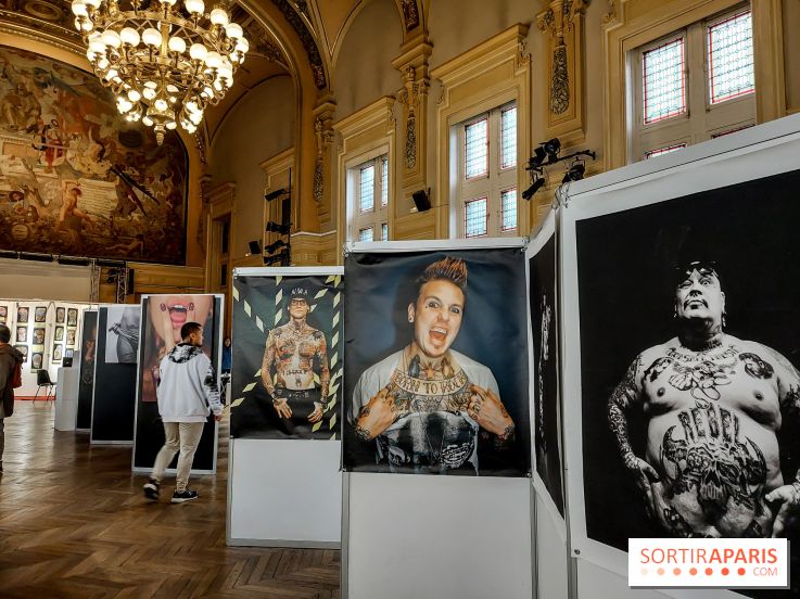 Paris 13 Tattoo Expo, nos photos
