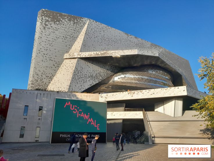 Musicanimale, l'exposition à la Philharmonie
