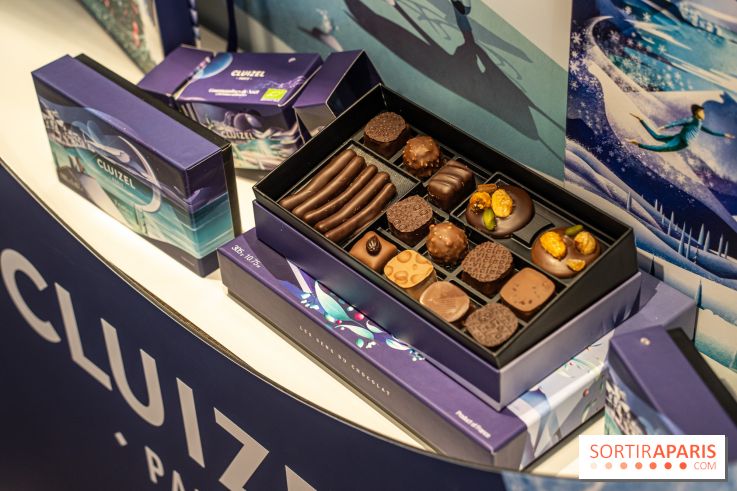 Noël 2022 : chocolats, calendrier de l'Avent et cadeau de Noël 2022 de Cluizel