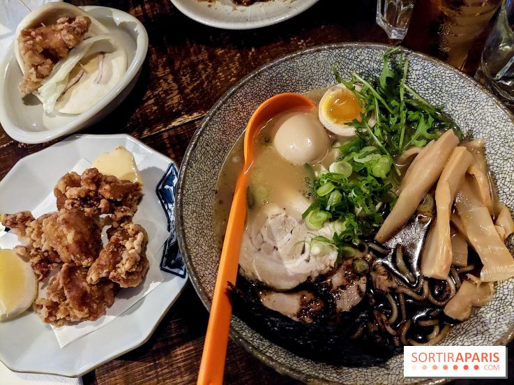 Isshin Ramen, nos photos