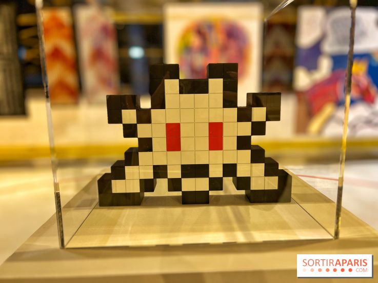 Urbain de Paname, l'exposition street-art à Saint-Ouen avec Banksy, OBEY, Kaws et Invader