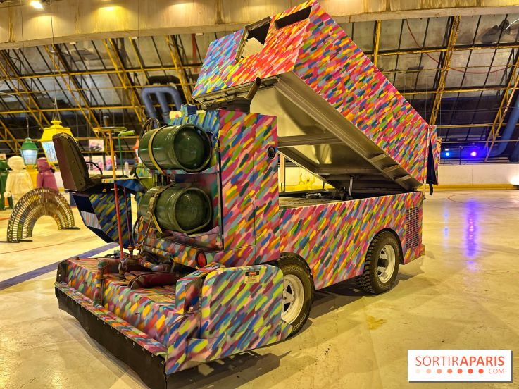 Urbain de Paname, l'exposition street-art à Saint-Ouen avec Banksy, OBEY, Kaws et Invader