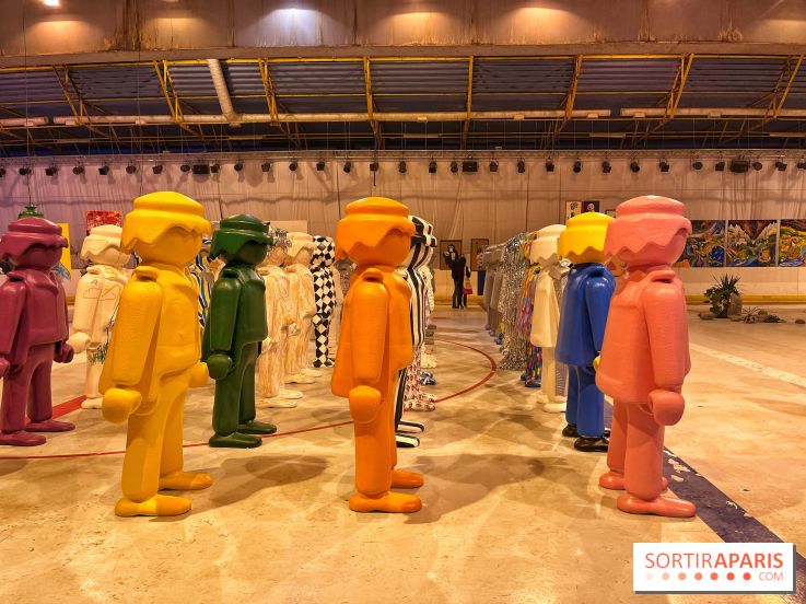 Urbain de Paname, l'exposition street-art à Saint-Ouen avec Banksy, OBEY, Kaws et Invader