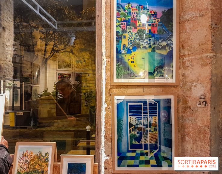 Jean Mallard à la Galerie Slow